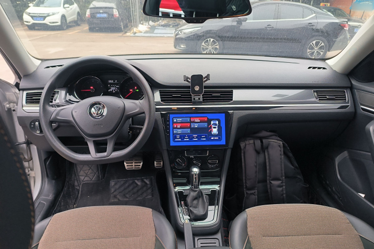 大众 C-TREK蔚领 2017款 1.6L 自动舒适型中控内饰12