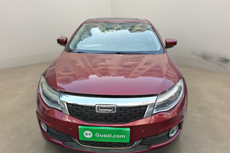 观致3 2014款 两厢 1.6T 自动致悦增强型车身外观2