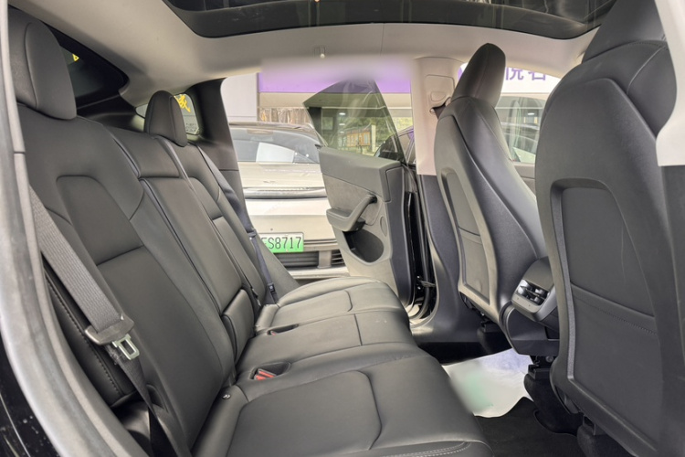 特斯拉 Model Y 2023款 长续航全轮驱动版中控内饰7003