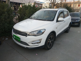 众泰 大迈X5 2017款 升级版 1.5T CVT地主型