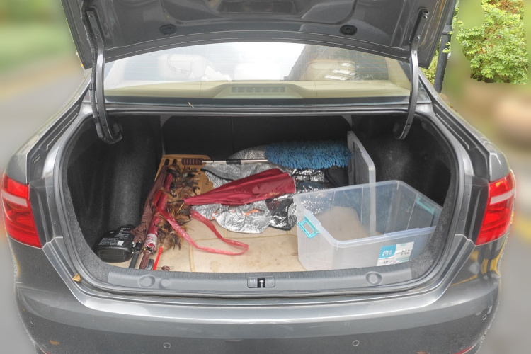 大众 朗逸 2014款 1.6L 自动运动版中控内饰23