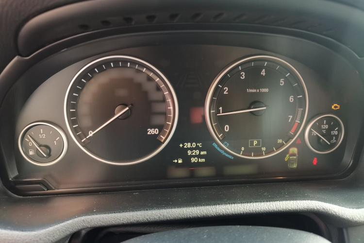 宝马X3(进口) 2014款 xDrive20i X设计套装局部细节14