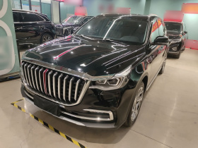 红旗HS7 2022款 3.0T 自动四驱智联旗畅版 五座