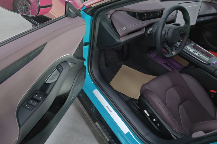 小米汽车 小米SU7 2024款 后驱长续航智驾版中控内饰20