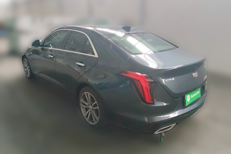 凯迪拉克CT4 2021款 28T 豪华型车身外观6003