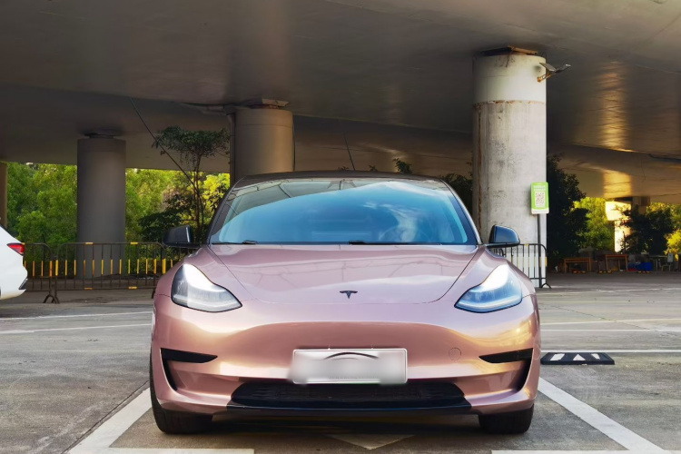 特斯拉 Model 3 2020款 标准续航后驱升级版车身外观6001