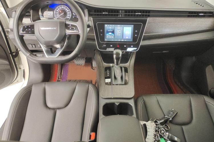 启辰D60 2023款 PLUS 1.6L XL CVT悦领版中控内饰7003