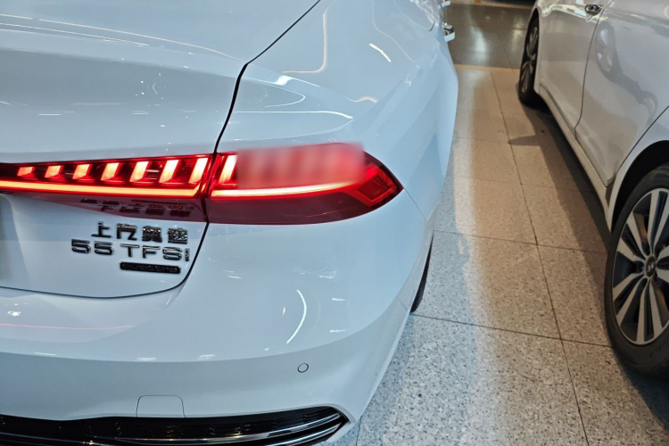 奥迪A7L 2022款 55 TFSI quattro S-line 志远型流晶套装车身外观6006