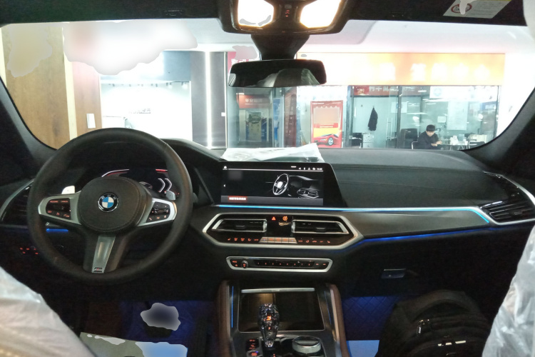 宝马X6 2021款 xDrive30i M运动套装中控内饰12
