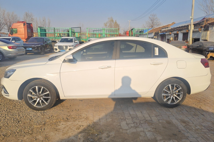 吉利汽车 帝豪 2019款 领军版 1.5L 手动向上亚运版 国VI车身外观4