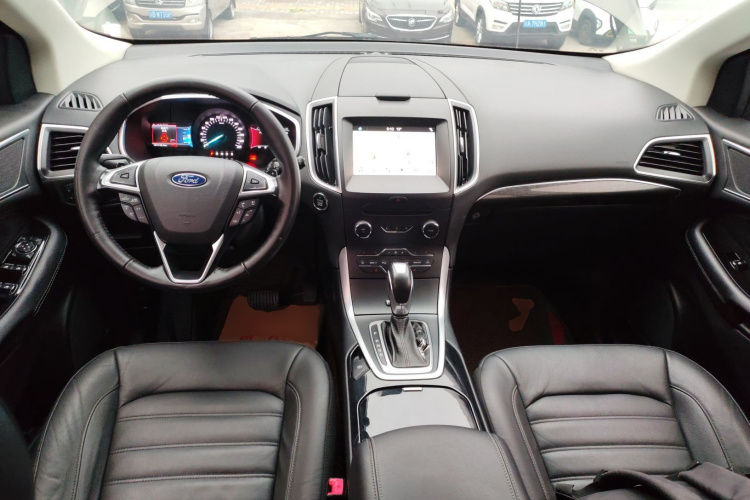 福特 锐界 2016款 EcoBoost 245 四驱豪锐型 7座中控内饰12