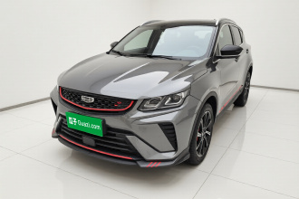 吉利汽车 缤越 2021款 1.4T DCT钻石版