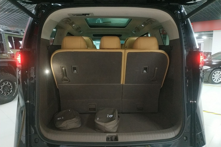 腾势D9 2022款 DM-i 1040 尊贵型局部细节23