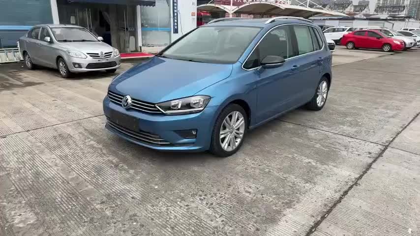 大众 高尔夫·嘉旅 2018款 280TSI 自动豪华型实拍1