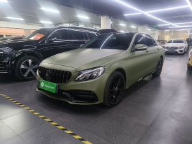 奔驰C级 2017款 改款 C 200 L 运动版