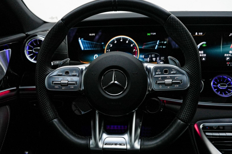 奔驰 2020款 AMG GT 50 四门跑车中控内饰7002