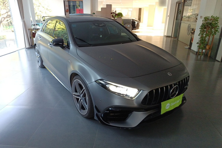 奔驰A级AMG(进口) 2022款 AMG A 45 4MATIC+车身外观3
