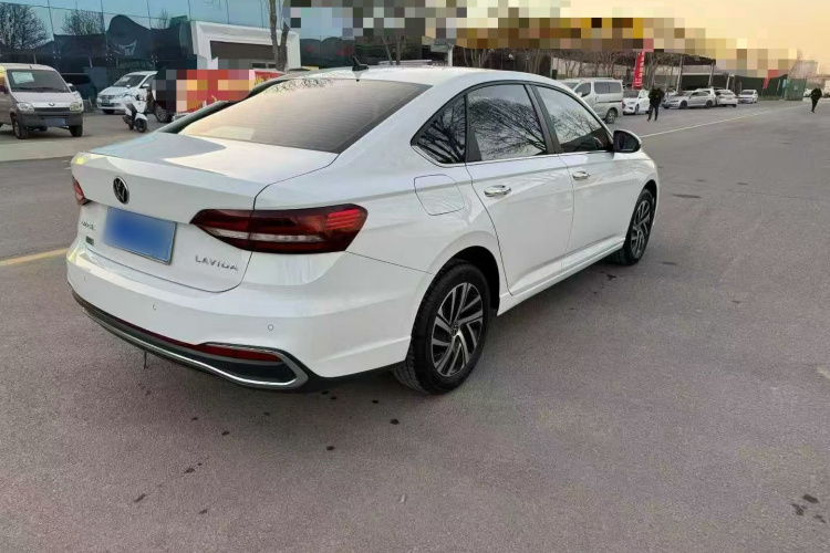 大众 朗逸 2023款 1.5L 自动五百万版车身外观6007