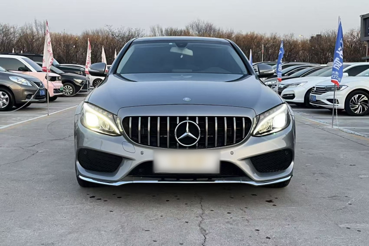 奔驰C级 2015款 C 200 L 运动型车身外观6001