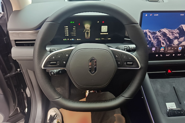 鸿蒙智行 问界M7 2022款 1.5T 四驱旗舰版中控内饰13