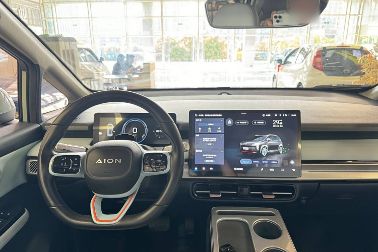 埃安 AION Y 2022款 Plus 70 科技版中控内饰7007