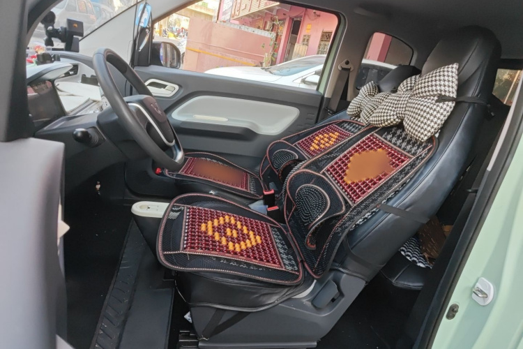 五菱汽车 宏光MINIEV 2021款 马卡龙臻享款 磷酸铁锂局部细节19