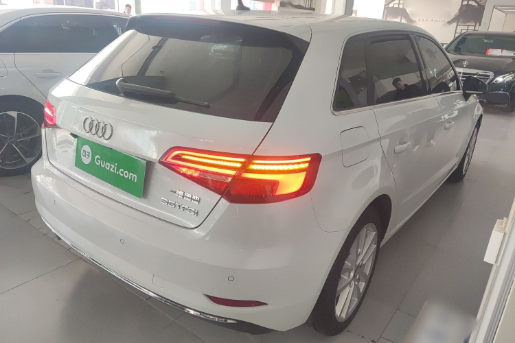奥迪A3 2020款 改款 Sportback 35 TFSI 进取型 国VI车身外观6005