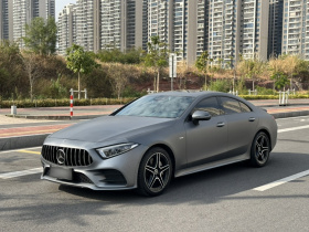 奔驰CLS 2018款  CLS 350 4MATIC先型特别版