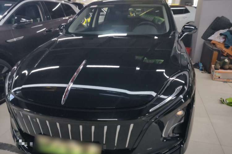 红旗E-QM5 2022款 431km 充电乐享版车身外观2