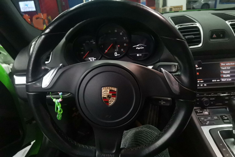 保时捷 2013款 Cayman 2.7L局部细节13