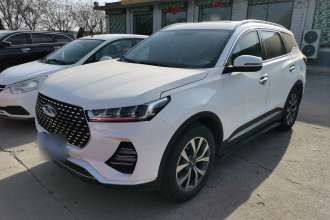 奇瑞 瑞虎7 2020款 1.5T CVT豪华型