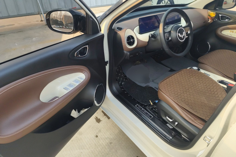 五菱汽车 五菱缤果 2023款 410km 灵犀尊享款中控内饰20