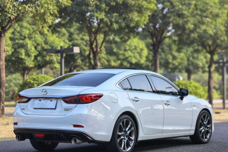 马自达 阿特兹 2018款 2.5L 蓝天尊崇版 国V车身外观6006