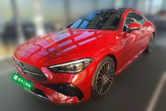 奔驰CLE 2024款 CLE 300 4MATIC 动感型轿跑车
