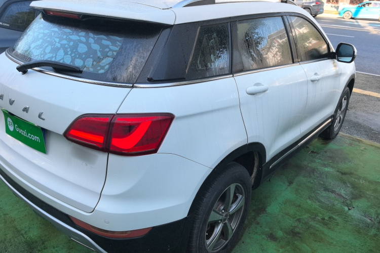 哈弗H6 Coupe 2016款 蓝标 1.5T 自动两驱都市型车身外观7