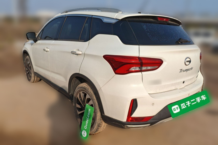 广汽传祺 传祺GS4 2018款 200T 手动两驱舒适版车身外观5