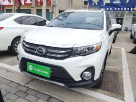 广汽传祺 传祺GS3 2019款 235T 自动精英版