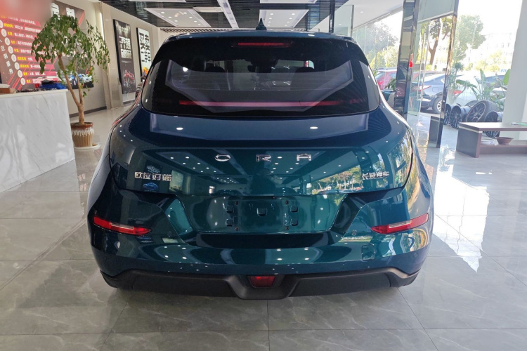 欧拉好猫 2022款 莫兰迪版 400km标准续航 两周年轻享型 磷酸铁锂车身外观6004