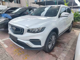 吉利汽车 博越 2020款 1.8TD DCT智慧PRO