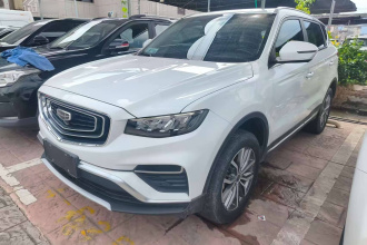 吉利汽车 博越 2020款 1.8TD DCT智慧PRO