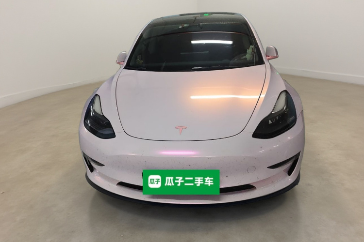 特斯拉 Model 3 2021款 改款二 Performance高性能全轮驱动版车身外观2