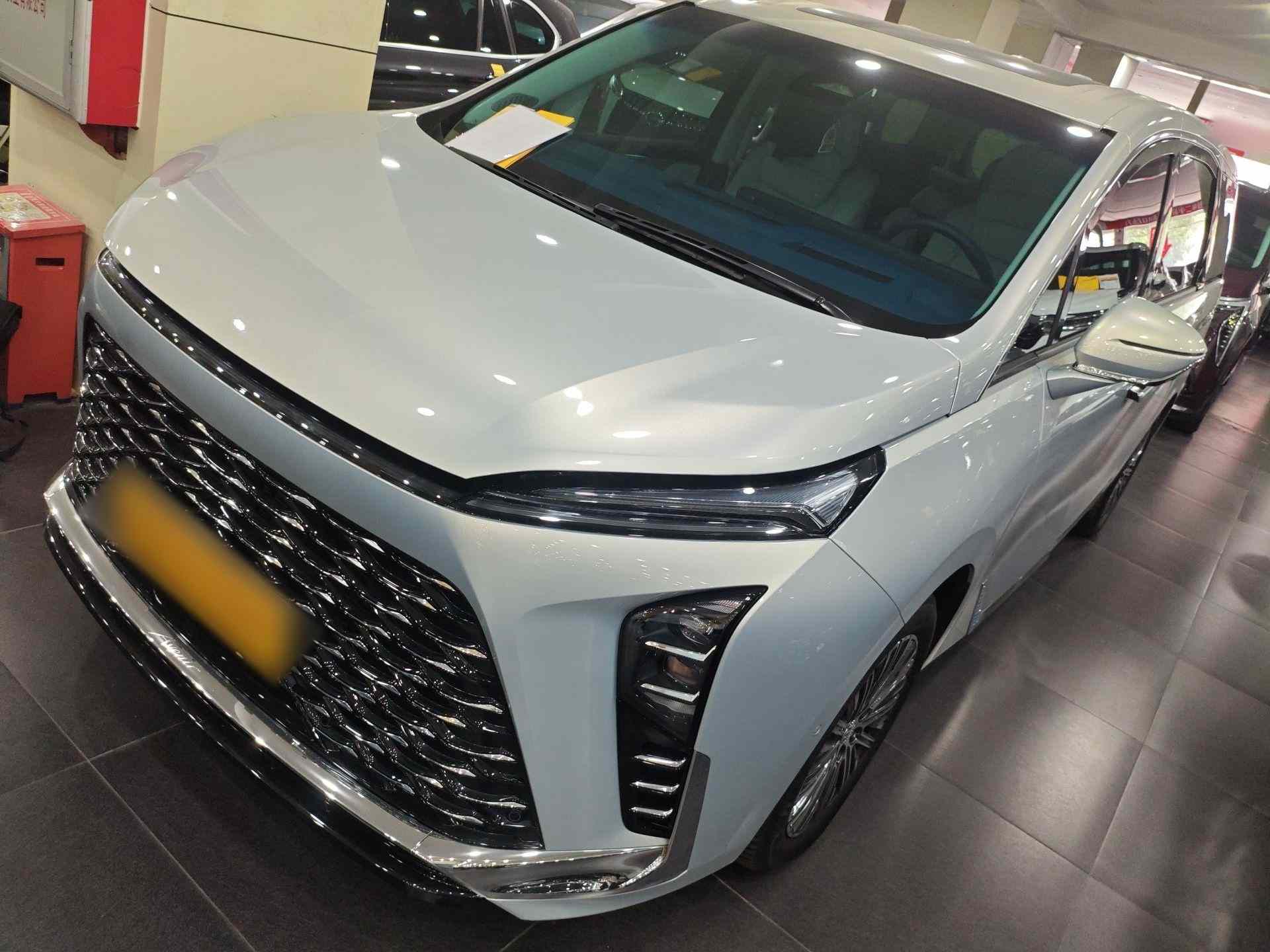 别克GL8新能源 2024款 陆尊 奢享版 6座(2)