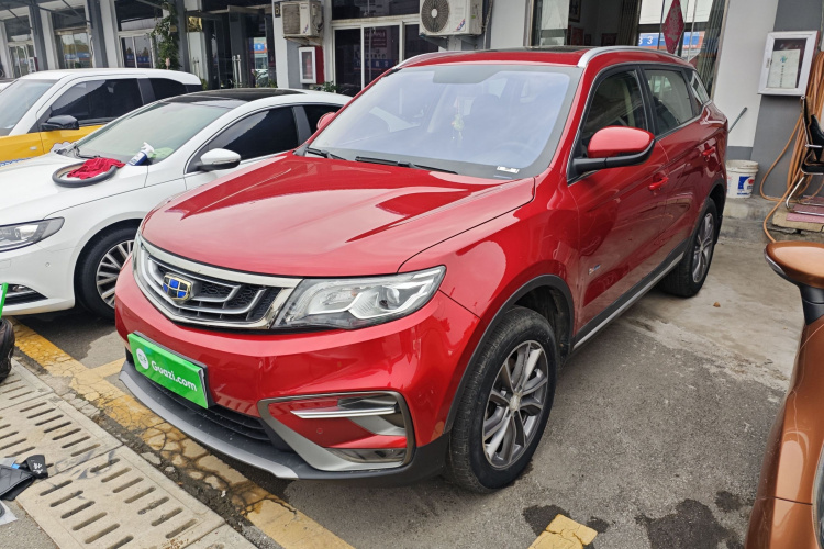 吉利汽车 博越 2018款 1.8TD 自动两驱智联型4G互联版车身外观1