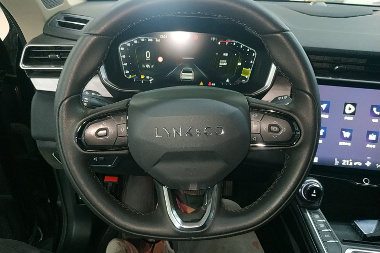 领克01 2021款 2.0TD 两驱型Pro局部细节13