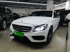 奔驰C级 2017款 改款 C 200 运动版