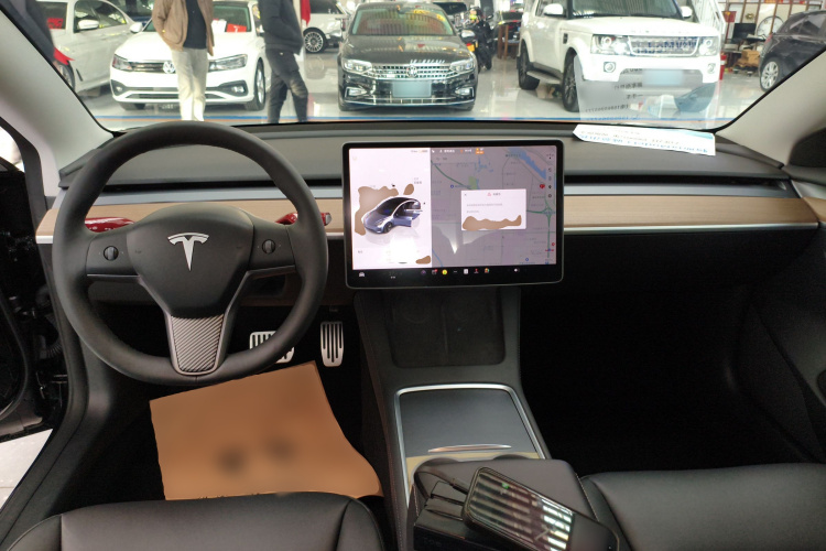 特斯拉 Model 3 2022款 后轮驱动版中控内饰7002