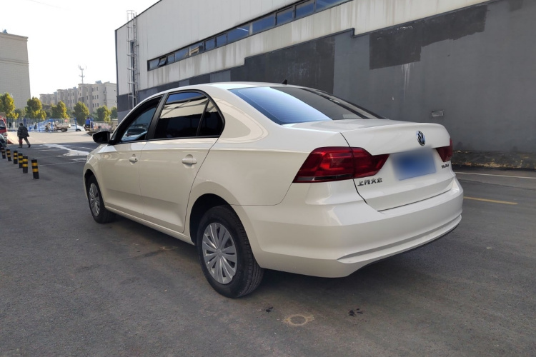 大众 桑塔纳 2021款 1.5L 自动风尚版车身外观6006