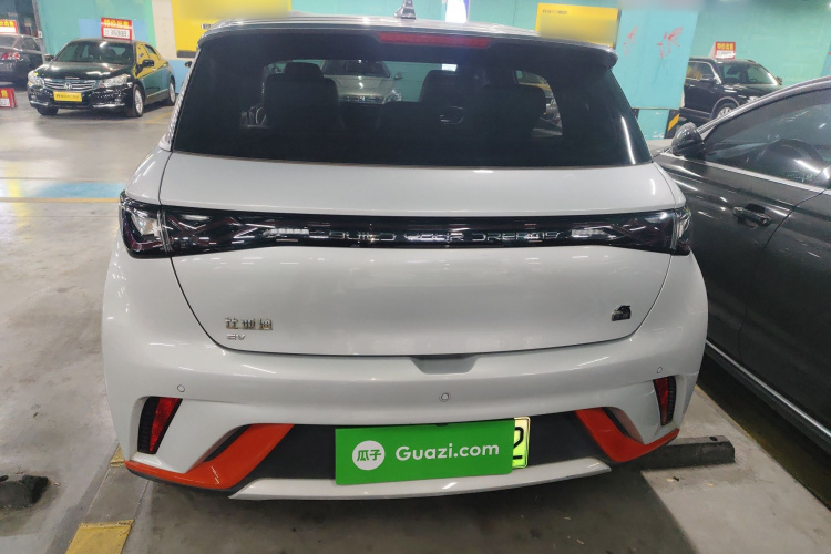 比亚迪 海豚 2021款 405km 自由版车身外观6004