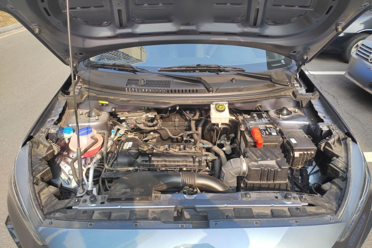 奇瑞 瑞虎3X 2024款 1.5L CVT卓越版机舱底盘24