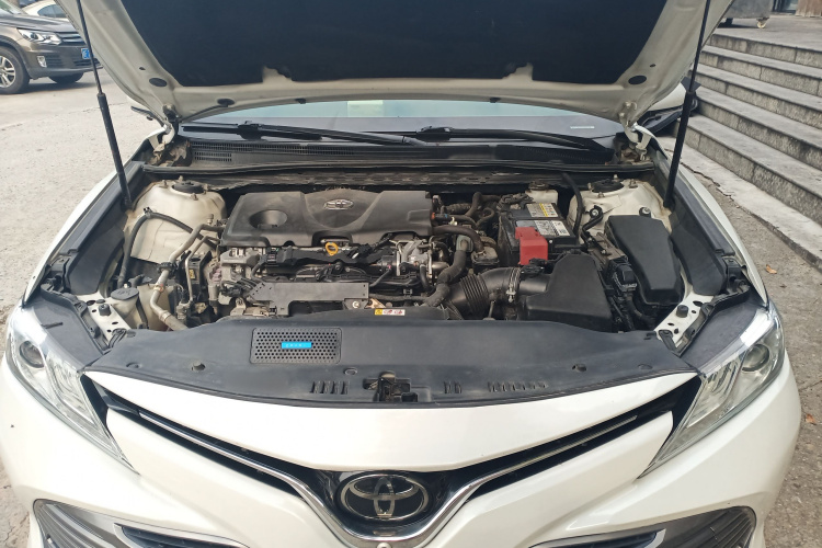 丰田 凯美瑞 2019款 2.5G 豪华版 国VI机舱底盘24